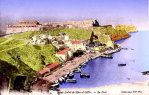 Mers-el-kebir - le Fort